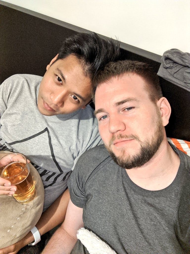 Aaron tweet media