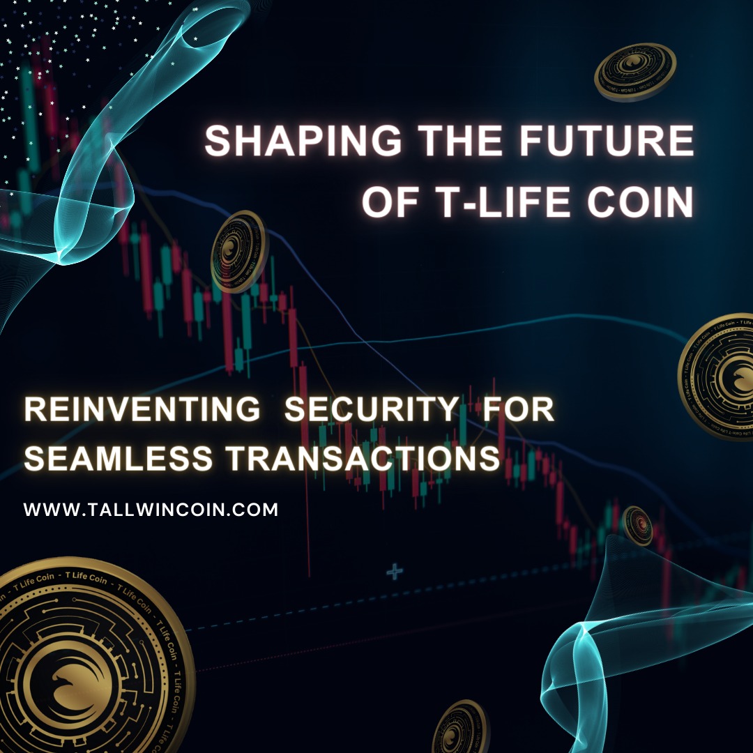 🔒 Your security is our top priority. With TLifeCoin, you can trust that your transactions are protected by cutting-edge encryption and robust security measures. #TransactionSecurity #PeaceOfMind
