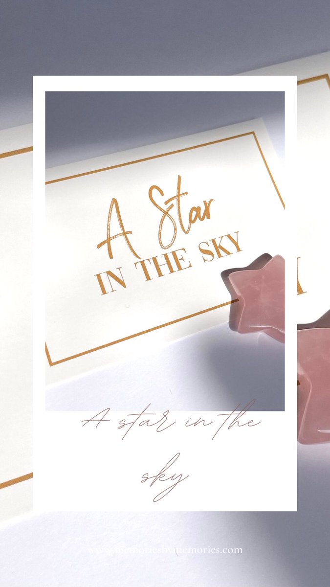 Memoryboxen's tweet image. Als begrafenisondernemer komt het regelmatig voor dat je een uitvaart verzorgt waarbij kinderen betrokken zijn. Een mooi klein gebaar zoals dit sterretje kan ze kracht geven in tijden van rouw. Een dankbaar en symbolisch geschenk #uitvaartondernemer #rouw #kinderuitvaart