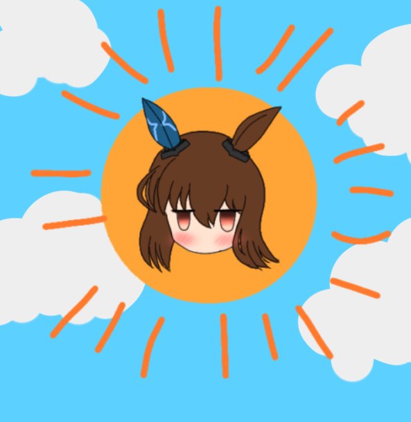 アヤベも太陽になって対抗だ