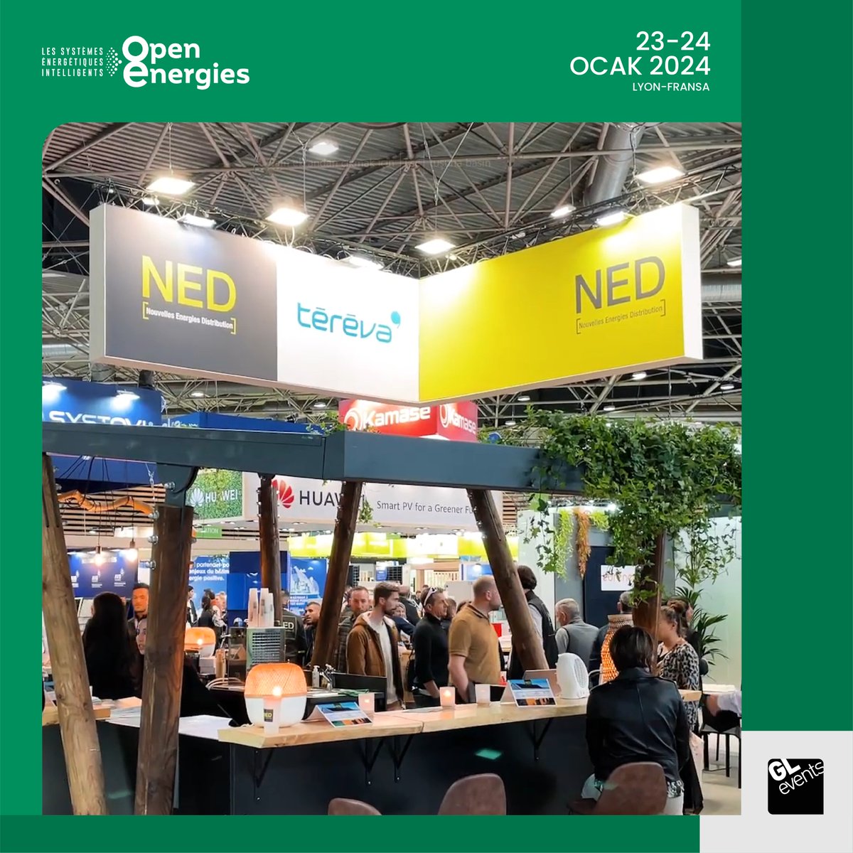 gleventstr's tweet image. Fotovoltaik üretim ve kişisel tüketime adanmış enerji fuarı Open Energies, 23 – 24 Ocak 2024’te Fransa’nın Lyon kentinde gerçekleşecek.

Detaylı bilgi için 👉 exhibitions.turkey@gl-events.com

open-energies.com

#glevents #gleventsexhibitionsturkey #openenergies #enerji