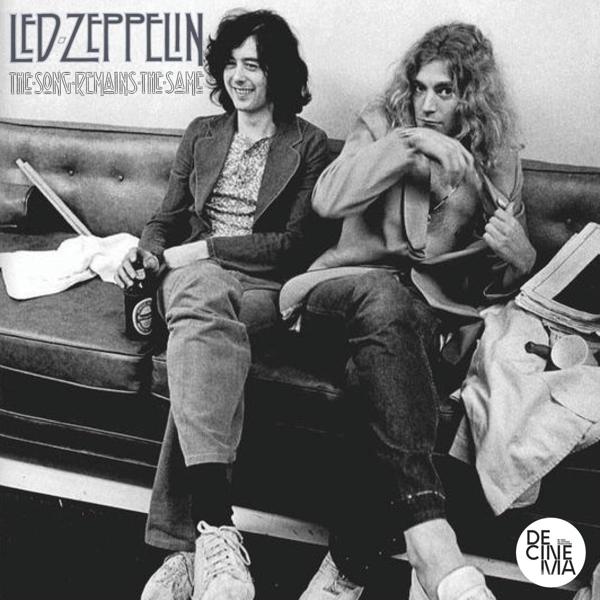 Jimmy Page en Robert Plant (én John Bonham én John Paul Jones!) zijn op do. 20.07 om 20u15 nog een laatste keer te zien in DE CINEMA, in hun psychedelische rockumentary LED ZEPPELIN: THE SONG REMAINS THE SAME.

Info &amp; tickets: destudio.com/nl/project/led…