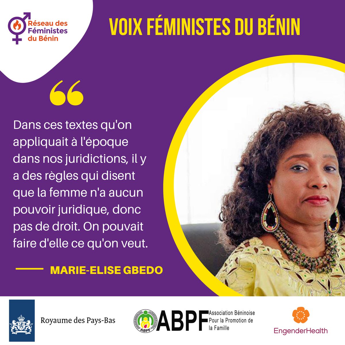 Réseau des Féministes du Bénin tweet media