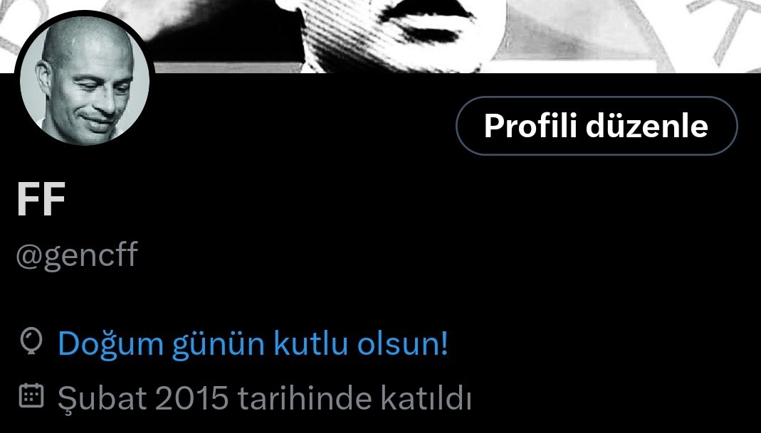 Teşekkürler twitter Dünya Fenerbahceliler gününüz kutlu olsun