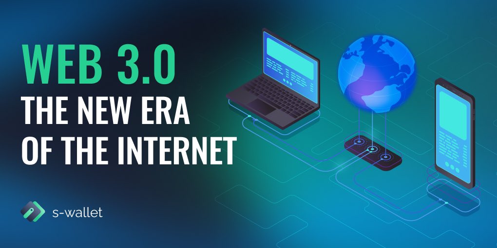 🚀 Web 3.0 — the new era of the Internet ⚡️ Web 3.0 is the next stage in the development of the Internet, where it becomes more semantic, interconnected, decentralized, and intelligent. Stay tuned to learn more about cutting-edge crypto technologies!