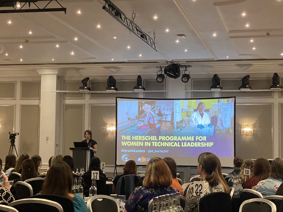 DemelMenendez's tweet image. Closing event for the Herschel programme!! Celebrating that more than 300 women are ready to be leaders!
@MI_TechTalent #HerschelLeaders