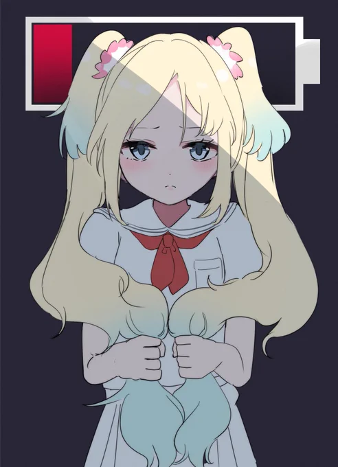 ルリは、ミジンコです……