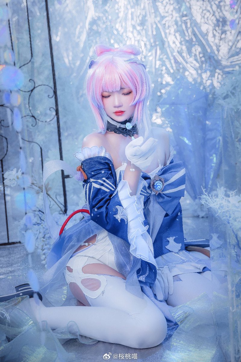 每個生靈的意志都值得尊重，就像海中的游魚，也有自己的方向。 

#cosplay #cosplayphotography #コスプレ #コスプレ写真 #コスプレ撮影 #自撮り #角色扮演 #kawaiigirl #kawaiicosplay #anime #animecosplay #genshinimpact https://t.co/yAYAu7YuQo