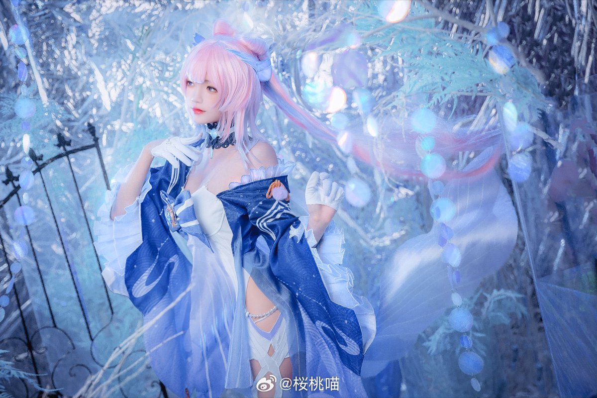 每個生靈的意志都值得尊重，就像海中的游魚，也有自己的方向。 

#cosplay #cosplayphotography #コスプレ #コスプレ写真 #コスプレ撮影 #自撮り #角色扮演 #kawaiigirl #kawaiicosplay #anime #animecosplay #genshinimpact https://t.co/yAYAu7YuQo