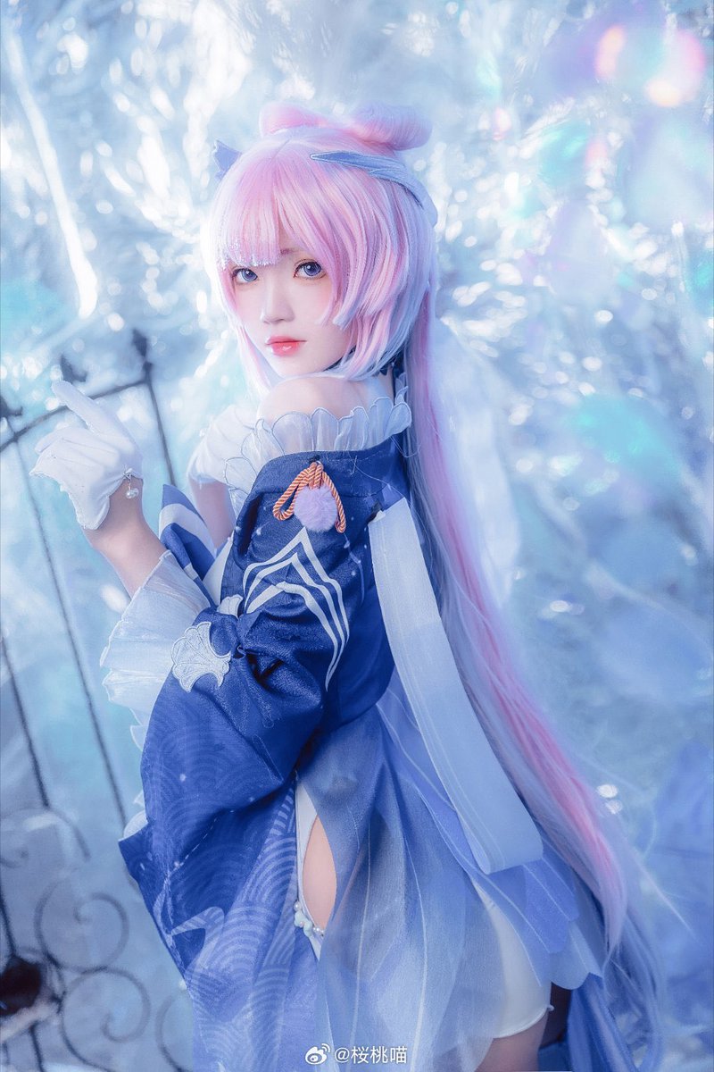 每個生靈的意志都值得尊重，就像海中的游魚，也有自己的方向。 

#cosplay #cosplayphotography #コスプレ #コスプレ写真 #コスプレ撮影 #自撮り #角色扮演 #kawaiigirl #kawaiicosplay #anime #animecosplay #genshinimpact https://t.co/yAYAu7YuQo