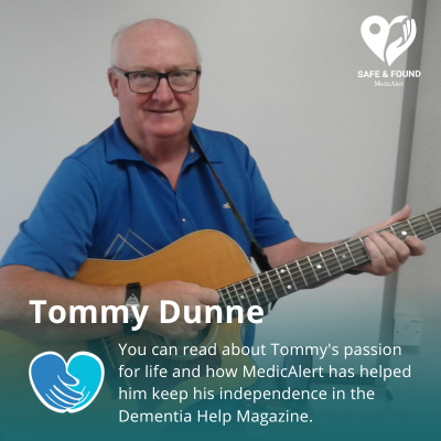 MedicAlertUK's tweet photo. Introducing @TommyTommytee18- one of MedicAlert's dementia ambassadors, an active supporter of the Herbert Protocol & MedicAlert's Safe & Found Programme & king of the dad jokes!
Read his story hereπ
https://t.co/uwoYC2Fiby
#dementia #safeandfound #HerbertProtocol #MedicAlertUK https://t.co/dZwQnqCf62