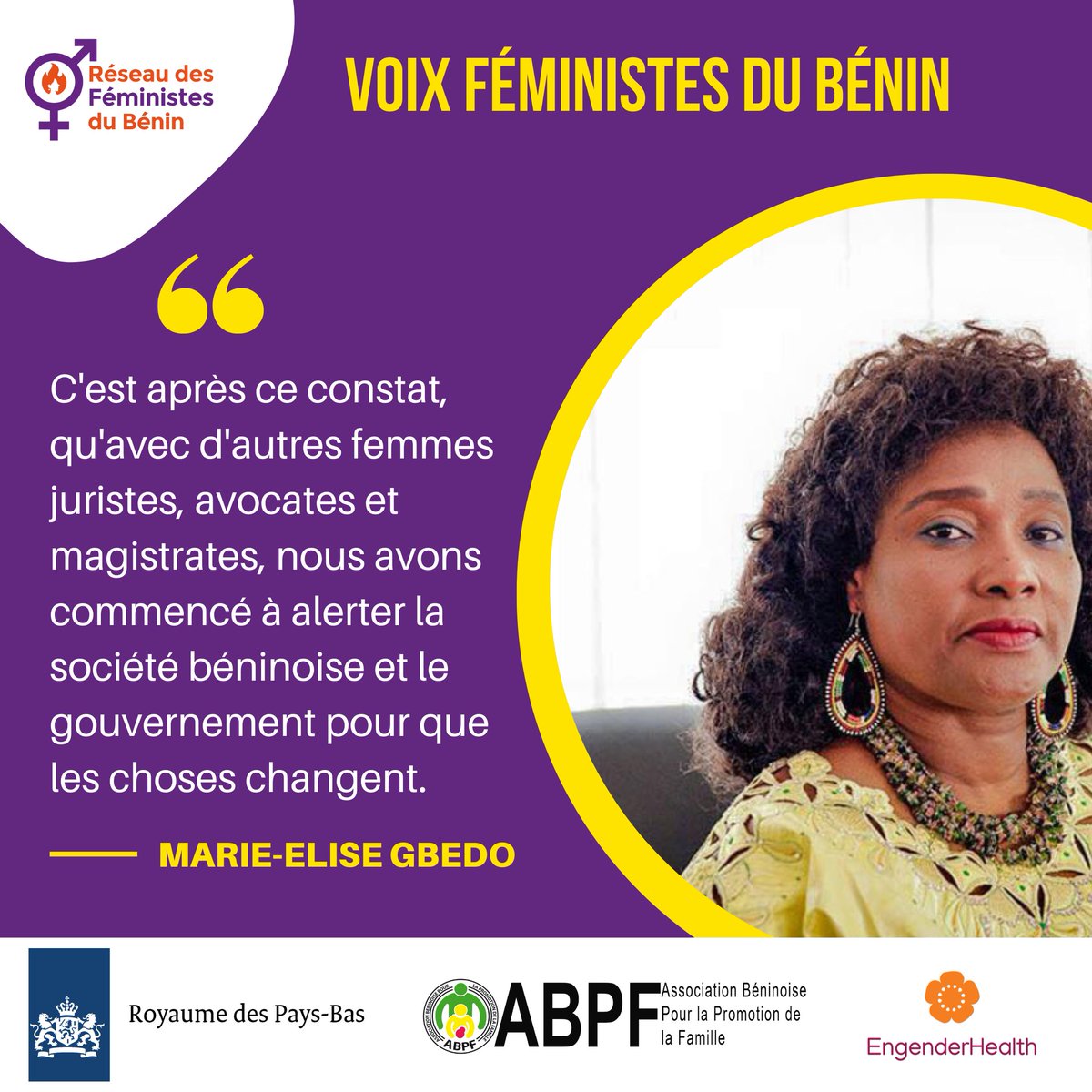 Réseau des Féministes du Bénin tweet media