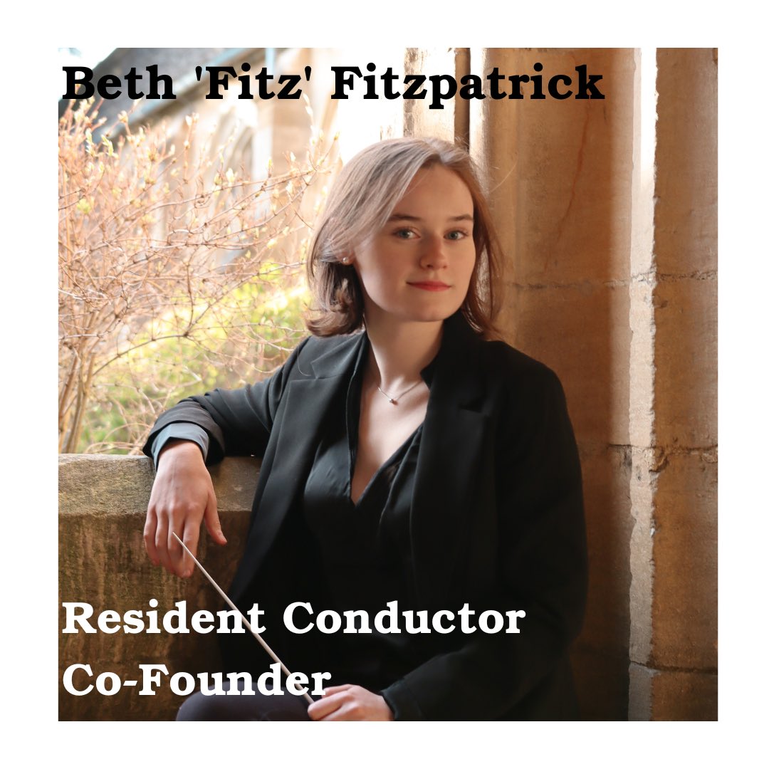 oxstudentopera's tweet image. And the last, but by no means least, of our executive introductions, our Resident Conductor, @BethMFitz !!