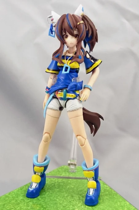 #原作の隣に自分の作品を貼る