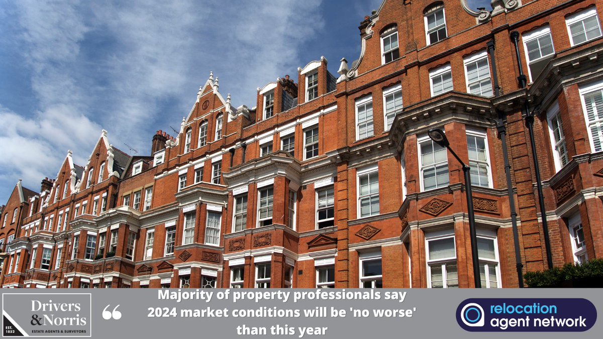 In a recent poll, 40% of #property 🏡 professionals are ‘mildly confident’ that 2024 will be better than 2023, <a href="/propertyr/">Property Reporter</a> reveals! More details here👉tinyurl.com/483spmjf

For expert advice on everything #property, get in touch today👉bit.ly/3DgkQnn