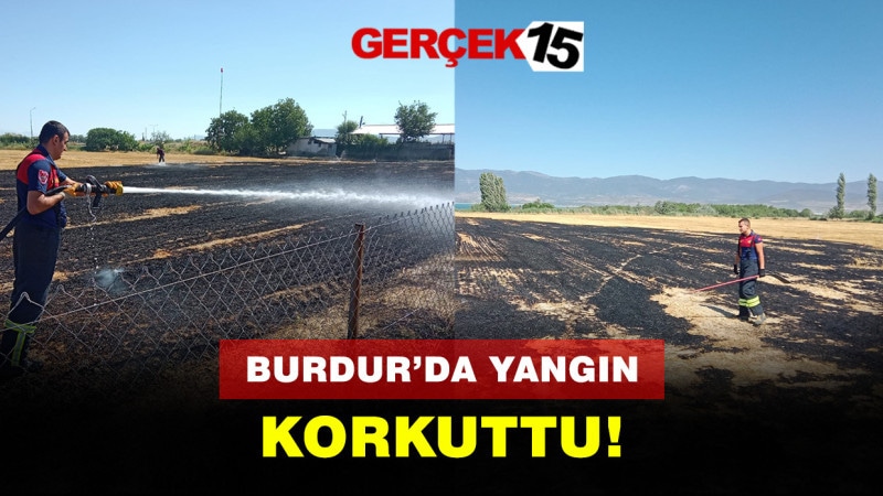 Burdur’da bir tarlada çıkan yangın itfaiye ekipleri tarafından söndürüldü.

gercek15.com/burdurda-yangi…
#yangın