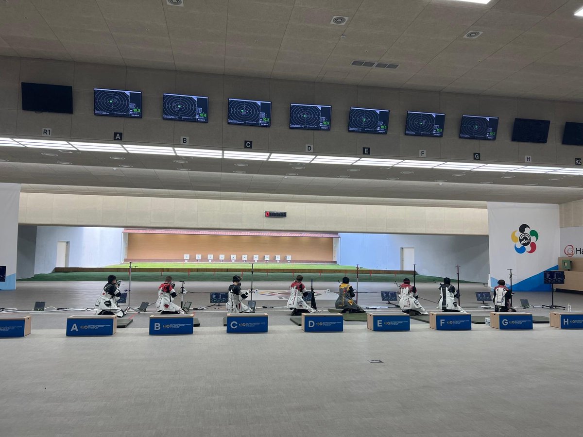 tir_ff's tweet photo. 🇰🇷 Championnat du monde @issf_official Juniors 🇰🇷

📍 Changwon📍

CHAMPION DU MONDE ✖2⃣ 

▶️ Après le titre à 10 m hier, Romain AUFRÈRE décroche une nouvelle médaille d'or et un 2e titre de champion du monde aujourd'hui en Carabine 50 m 3 positions 🥇👏🏻

#WCHJuniors @EquipeFRA https://t.co/cdmjTWk9f7