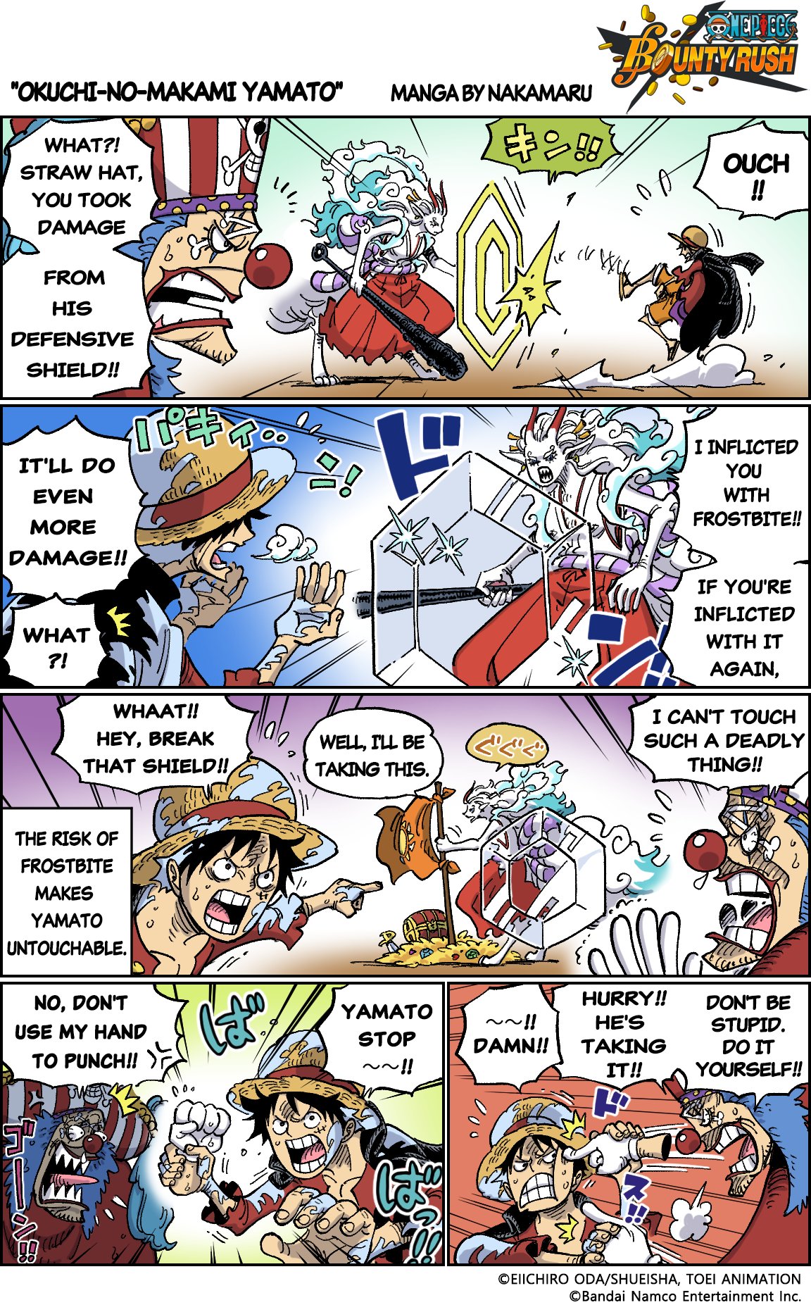 ONE PIECE Bounty Rush on Twitter "ONE PIECE Bounty Rush "Yeah, I Know