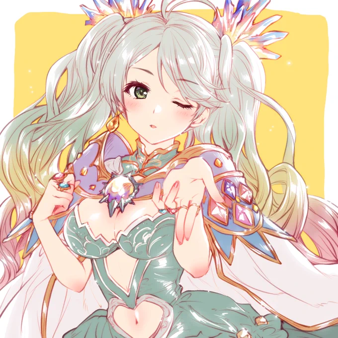 #グラブル 団員さんからのリクエストで、レ・フィーエさん