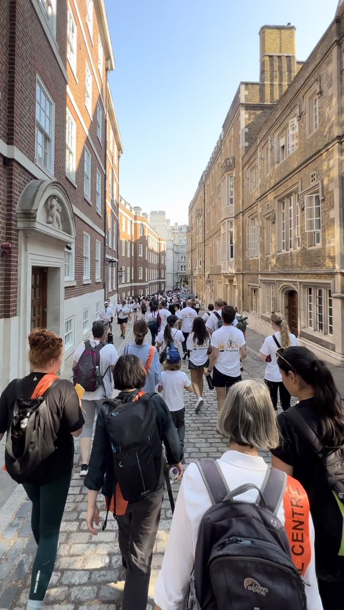 MaryWardLegal's tweet photo. It’s not too late to make a donation to the Mary Ward Legal Centre for the #LondonLegalWalk. Your contributions can help even more people receive free legal advice. Every donation makes a difference
https://t.co/Rie86x6uT0 https://t.co/clrkQg4zty