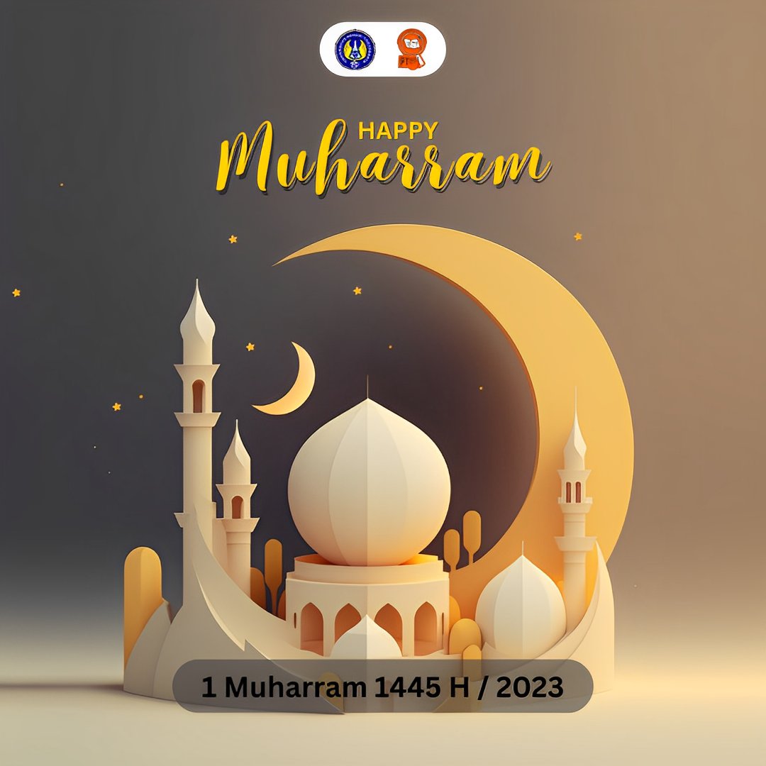 Selamat Tahun Baru Islam 1445 H ✨
Semoga kita dapat memperbaiki diri dari kesalahan serta mari bersama tingkatkan ketaqwaan dan kebaikan 🌙

--------------------------------------
©UKMF Matriks FT UNY
#ukmfmatriksftuny #ukmfmatriksftuny2023 #mahasiswauny #TahunBaruIslam1445H