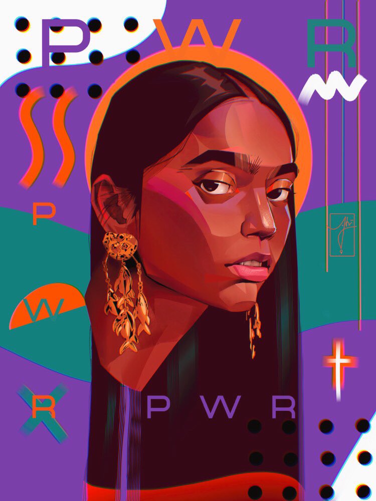 Zalusoarts's tweet image. Meet Fred Mndolo aka Ahfreddie, a digital artist from Mzuzu. He  creates colorful pieces full of emotion and specializes in portraits. He plans to venture into character design and landscape painting.
#Artistfeature #Creative #Malawi