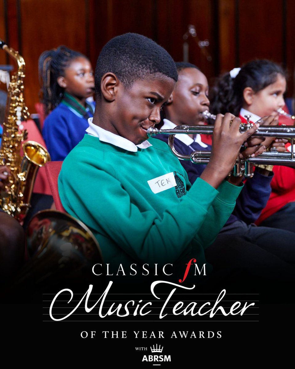 Classic FM on Twitter "We want to know about an inspiring music teacher in your life... Enter