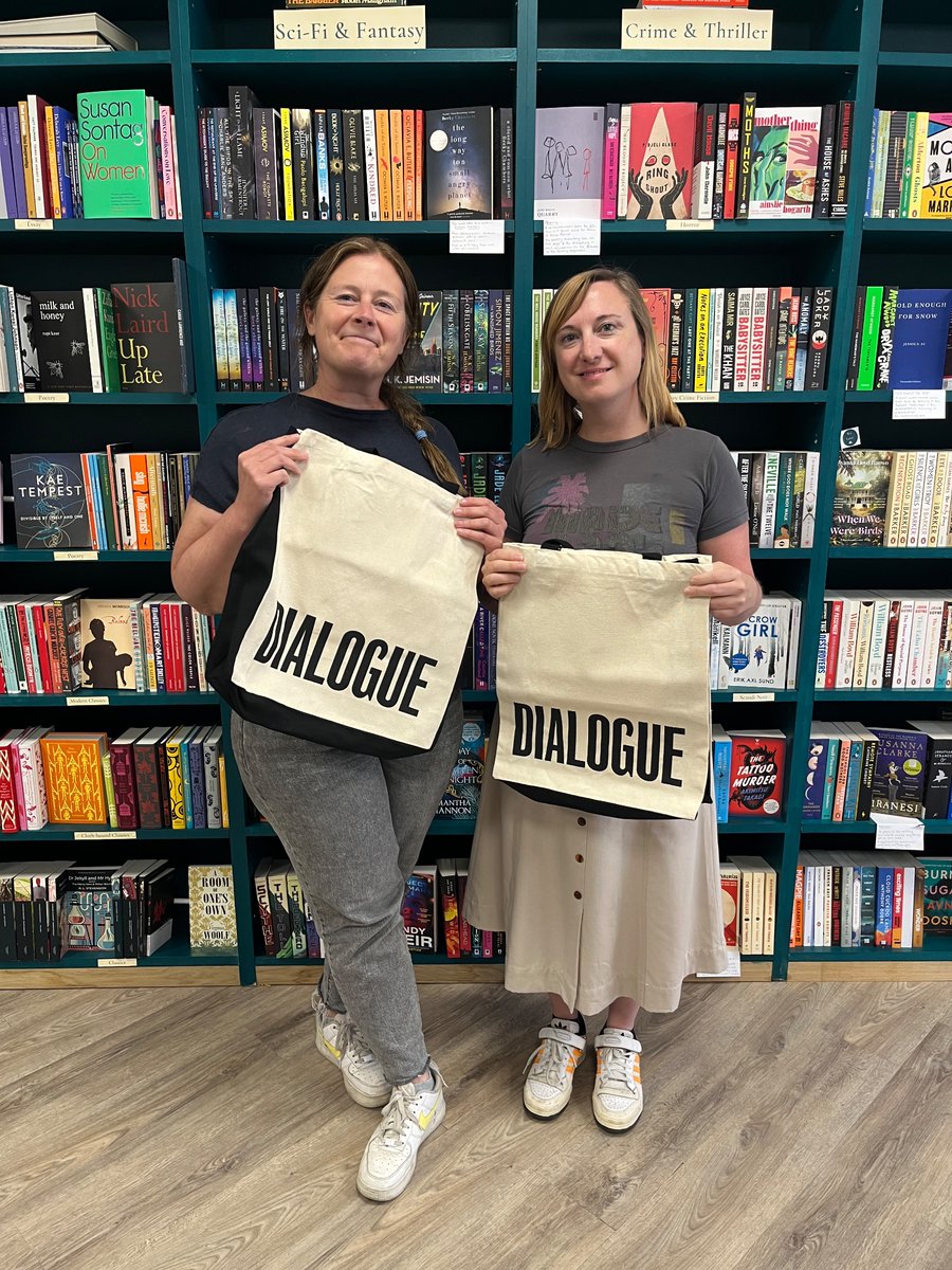 SharLovegrove's tweet photo. It was wonderful to discover the joys of the @smallcitybooks a welcomed addition to BS5! Great to hear about the books that get Christie, Sarah & their customers excited, share news of @dialoguepublishing & to swoon over their teal shelves!! https://t.co/P285aQ7EkP