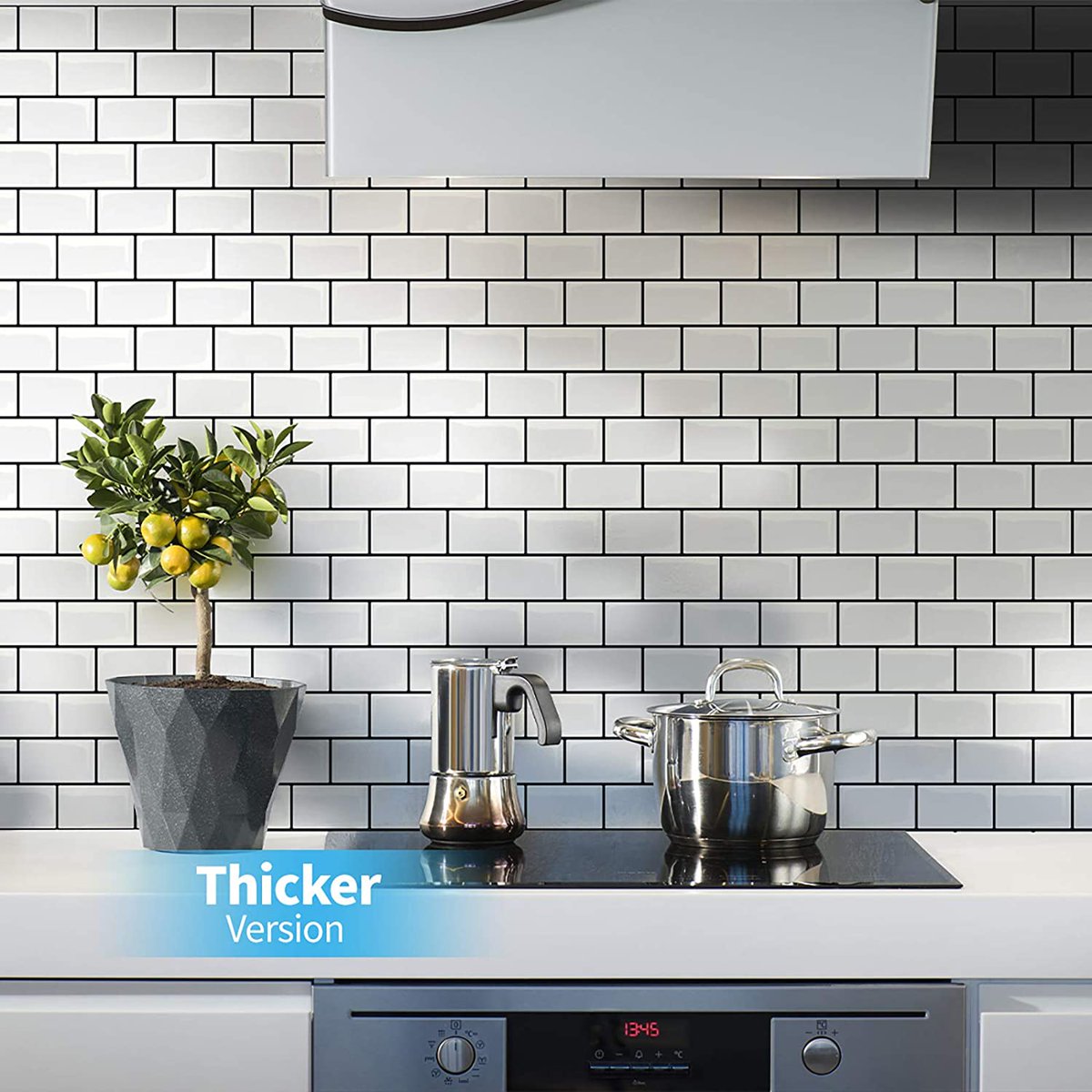 art3dwallpanels's tweet image. Use the code "10ADK7CC" to get a discount😆
Upgrade your space with Art3d's thicker version peel and stick tiles! 🌟 
📍[amazon.com/dp/B08PP2NZMD?…]
#peelandstiktile #backsplashtile #kitchentile #smarttile #vinyltile