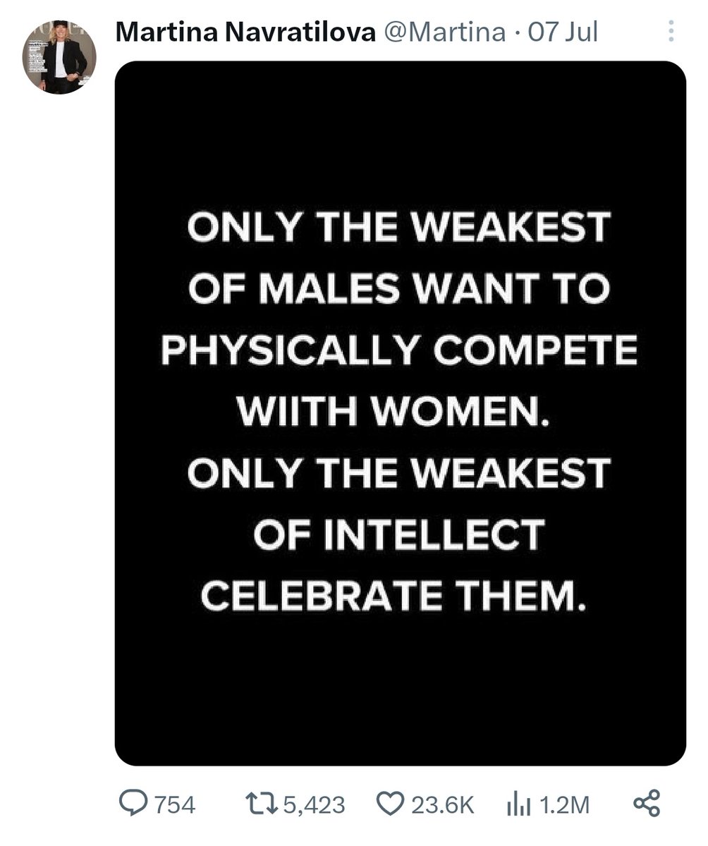 KatyMontgomerie's tweet image. Imagine waking up from a 10 year coma and looking forward to watching Wimbledon Mixed Doubles and then seeing that Martina Navratilova has lost her mind