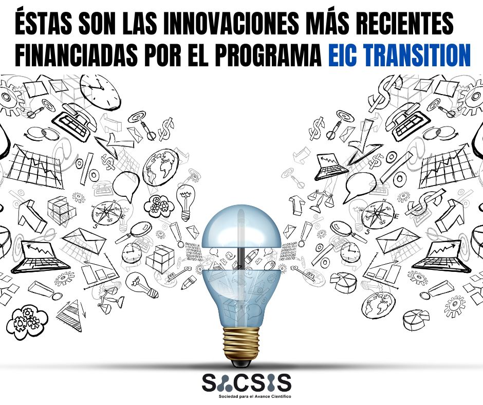 eSACSIS's tweet image. 🌍 EIC Transition tiene como objetivo una economía sostenible, financiando proyectos innovadores en energía, transporte, digitalización y agricultura. He aquí algunos proyectos financiados.

👉 financiacioneinvestigacion.com/blog/estas-inn…

#EICTransition #Innovación #Financiación #Investigación