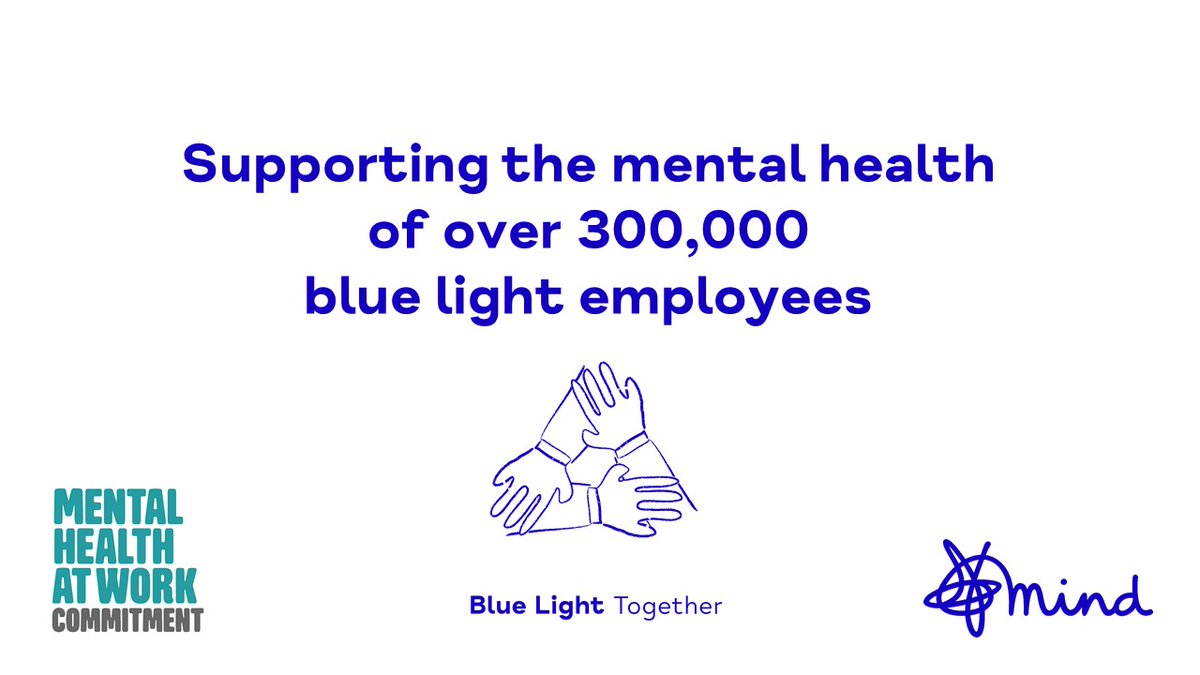 🔦 93% of emergency services in the UK have signed the Mental Health At Work Commitment. By doing so, they’ve declared that mental health is, and will remain, a firm priority, and are working towards the Commitment standards. ➡️ bit.ly/3N4RwXB