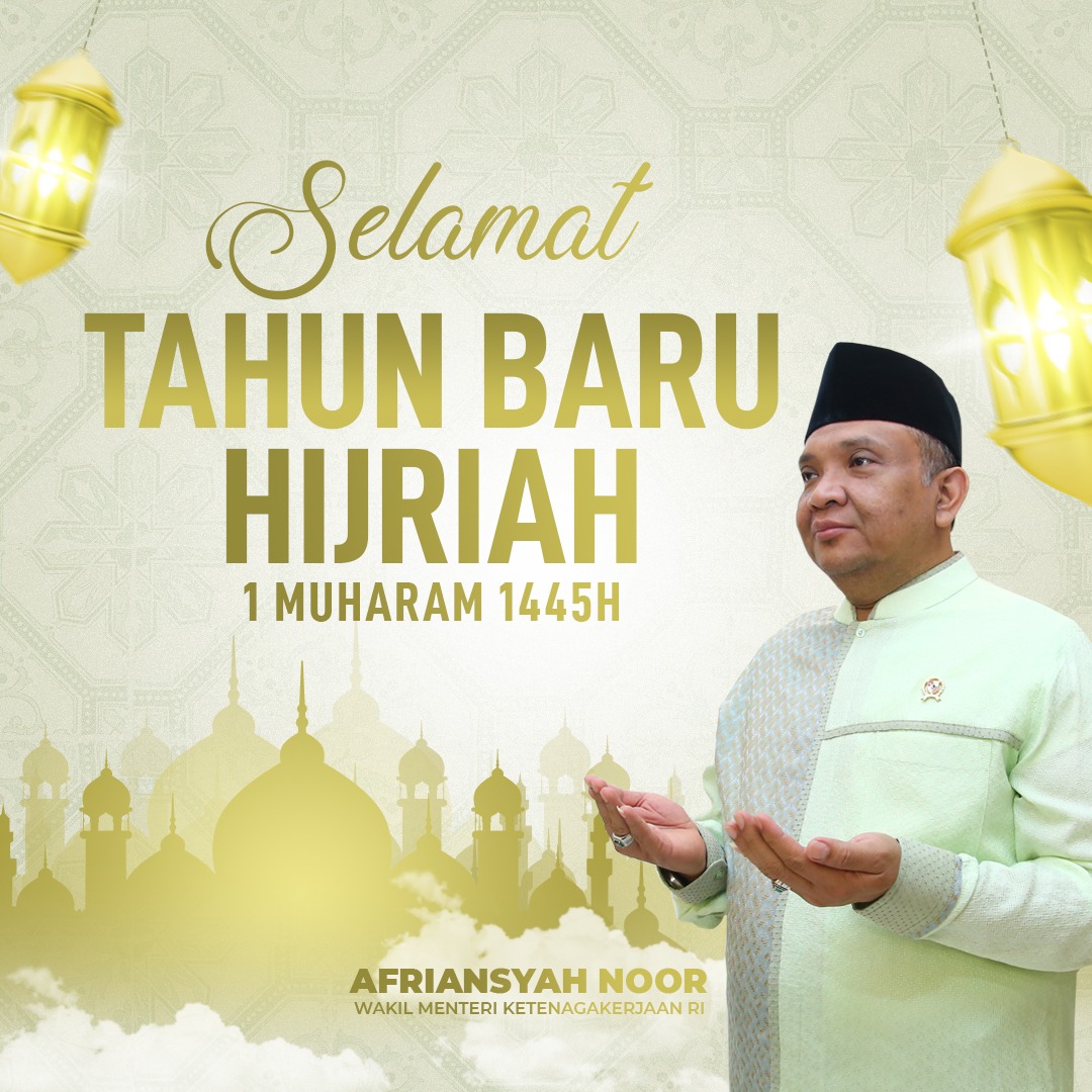 Selamat Tahun Baru Islam 1445 H