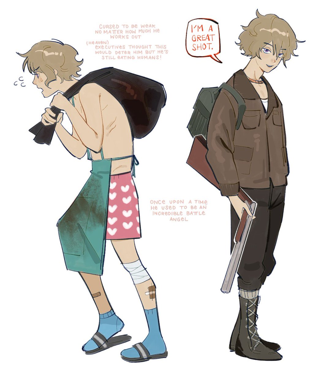 more of Keres
#originalcharacter
