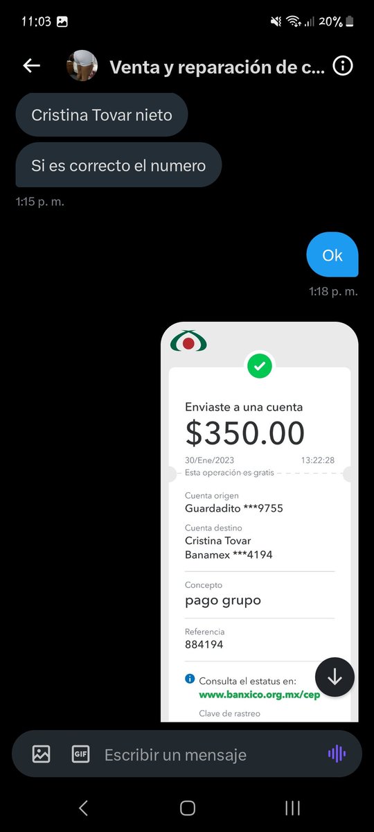 singlecabh9's tweet photo. Buenas noches
Yo no soy de quemar a alguien pero si se me hace injusto qué estas personas estén en el ambiente o comunidad y se dediquen a estafar ala gente 
Seles hizo el pago por un grupo de contenido el cual dieron de baja y a pesar de que uno ya pago para ingresar al grupo. https://t.co/dUrbHHvzrU