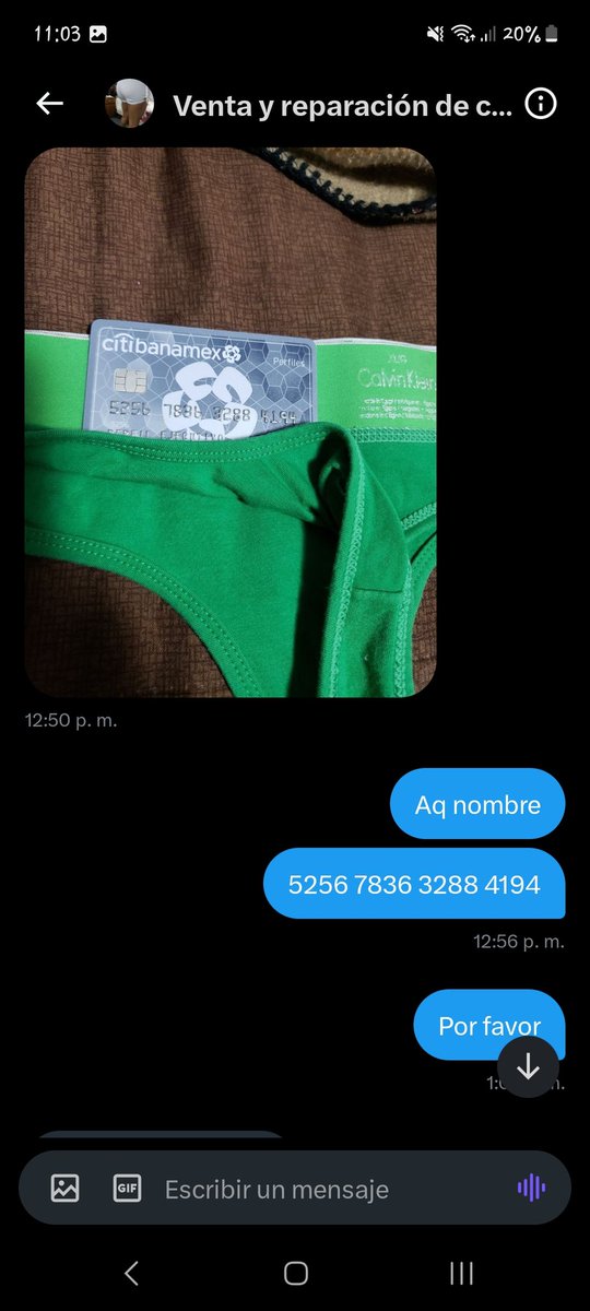 singlecabh9's tweet photo. Buenas noches
Yo no soy de quemar a alguien pero si se me hace injusto qué estas personas estén en el ambiente o comunidad y se dediquen a estafar ala gente 
Seles hizo el pago por un grupo de contenido el cual dieron de baja y a pesar de que uno ya pago para ingresar al grupo. https://t.co/dUrbHHvzrU