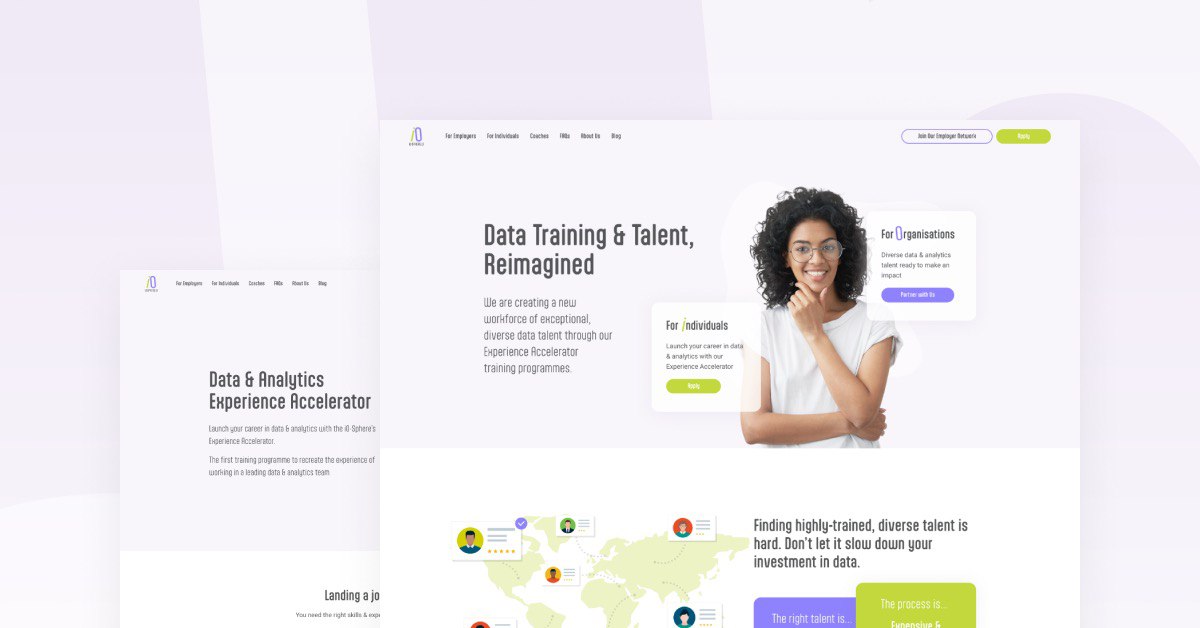 webcapitan's tweet photo. Webcapitan team designed and developed a new website for io-sphere, a portfolio company of Espalier! We created a user-friendly and visually appealing website that captures io-sphere's expertise and services.  https://t.co/0v9UdJTBx2

#Webcapitan #WebDesign #WebsiteDevelopment https://t.co/JHtbsgPqYz