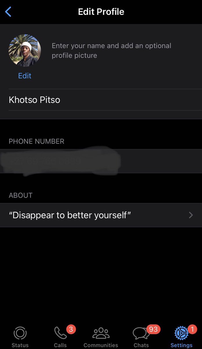 _khotsopitso's tweet photo. For Context….My W/A really isn’t “khotso_mmusi” 

Its a 0/10 for me. https://t.co/NRBXLxKVPx