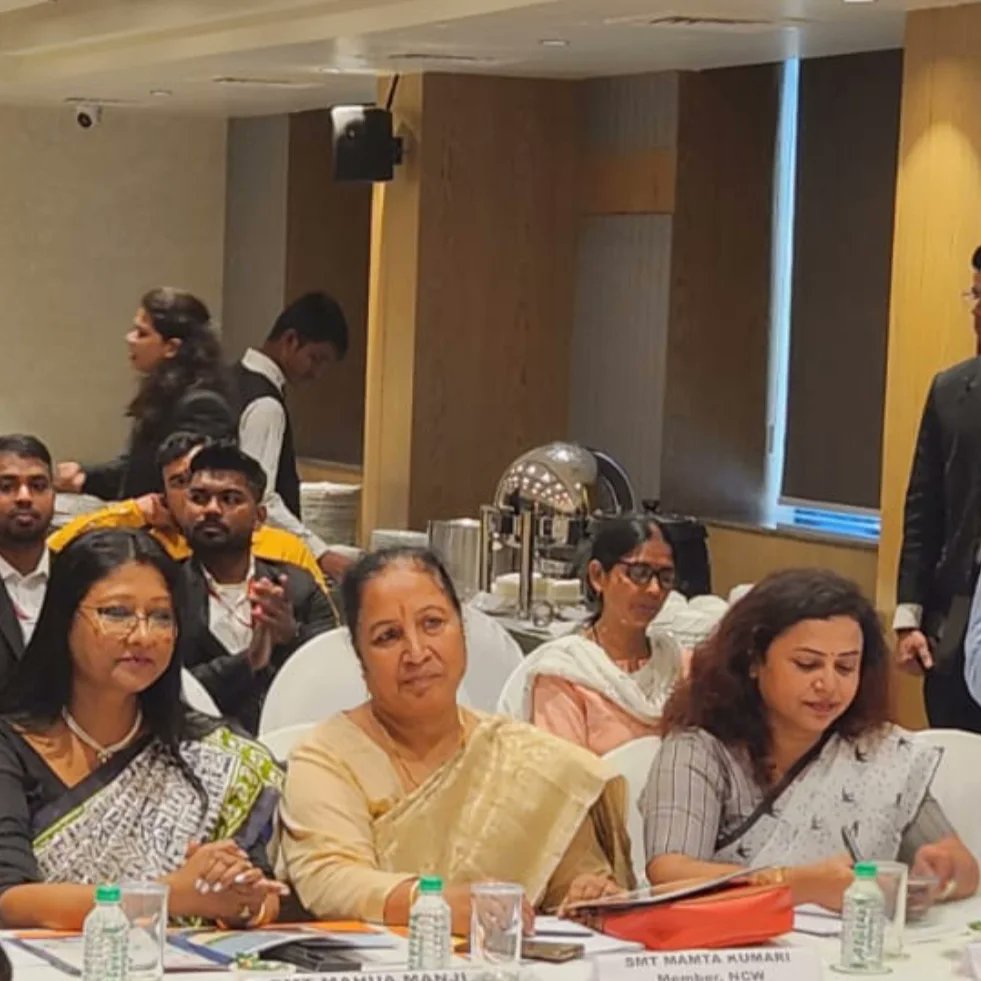 KajalYa91550994's tweet image. #statelevelconsultation #Traffickingsurvivor #Preventionandrehabilitation #Collaborationforchange 
@HemantSorenJMM @sunita_krishnan @JobaMajhi