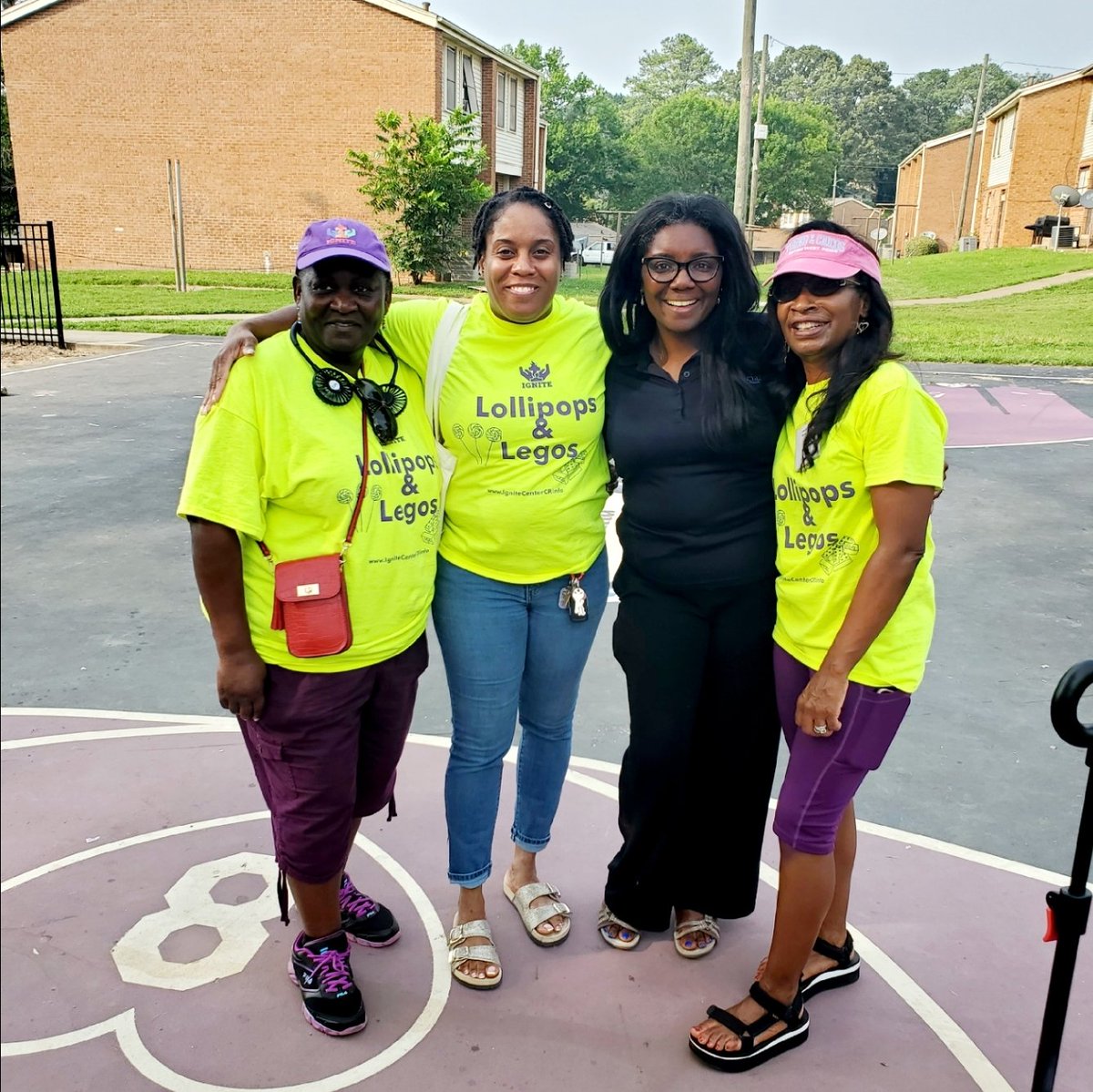 FutureFndation's tweet photo. Future Foundation program managers have again partnered with Lollipops and Legos, an event sponsored by Ignite College Park Resource Center with a "Get Out to Vote" message.

#TogetherWeCan 
#communitysupport 
#secondfamily 
#Ignite2023 
#vote 
#FutureFoundation https://t.co/7qIMpr3nqf