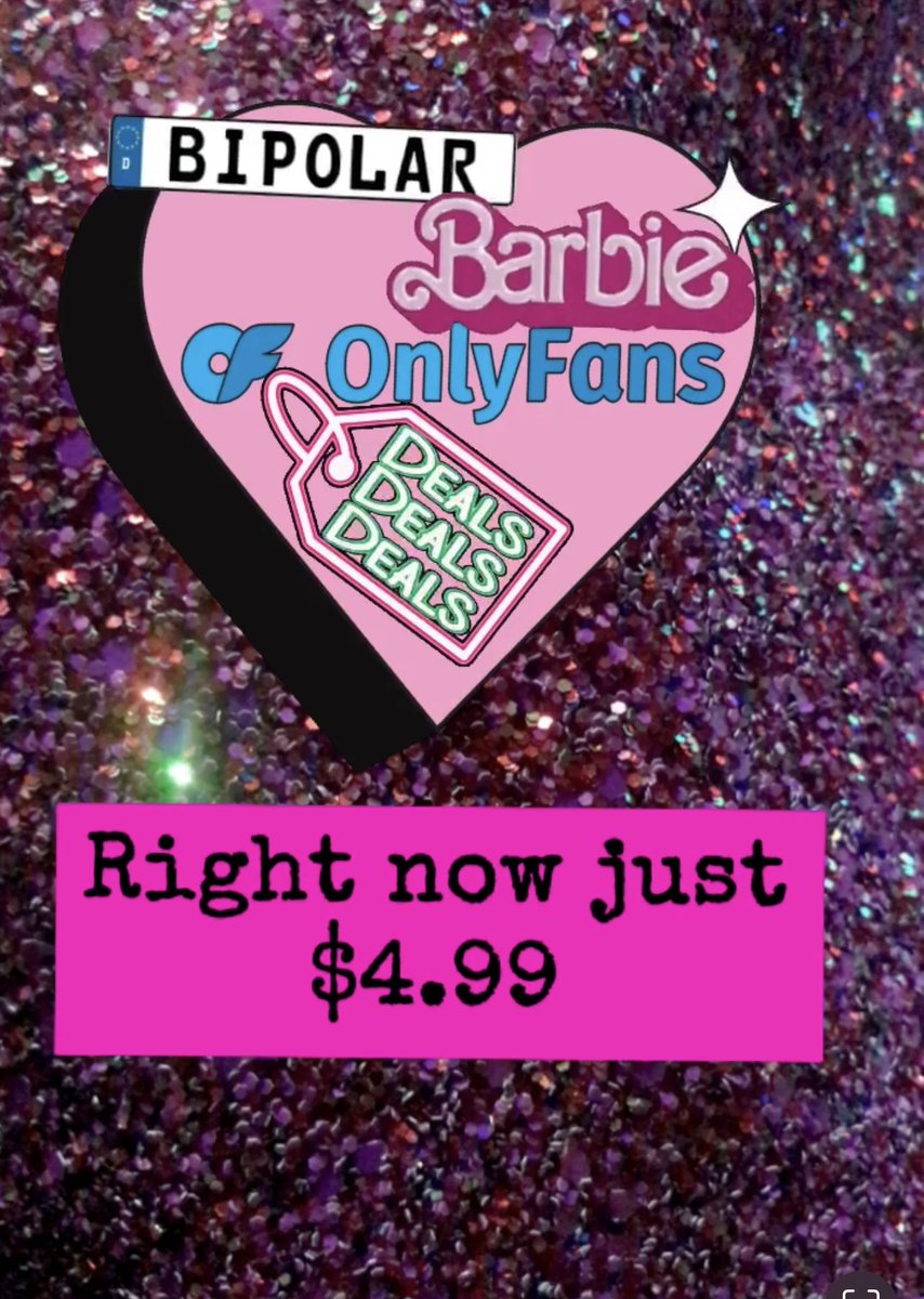 BeamBarbieUp's tweet photo. ✨Peep the promo ✨#onlyfans #onlyfansbabe #onlyfanspromo #bipolarbarbie #strippers #poledancer #ContentCreator #contentcreation #pawg #freak #blonde #tatted #Barbie #bipolar https://t.co/17sI5JDrgS