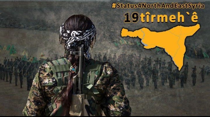 Rojda87205390's tweet photo. #Status4NorthAndEastSyria https://t.co/hyFz2QQKIy