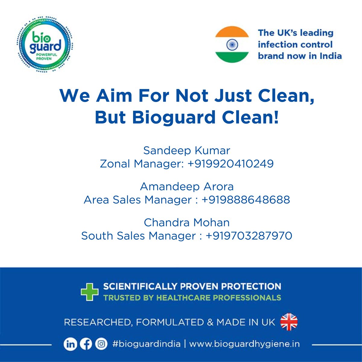 Bioguard health care professionals took the initiative of imparting recommended protocols at #CardinalGracias #Hospital.

Be Smart. Choose #Bioguard

#bioguardhygiene #pathogens #infection #diseases #NosocomialInfections #reduceinfectionrisks  #mumbai #trainingsession #doctors