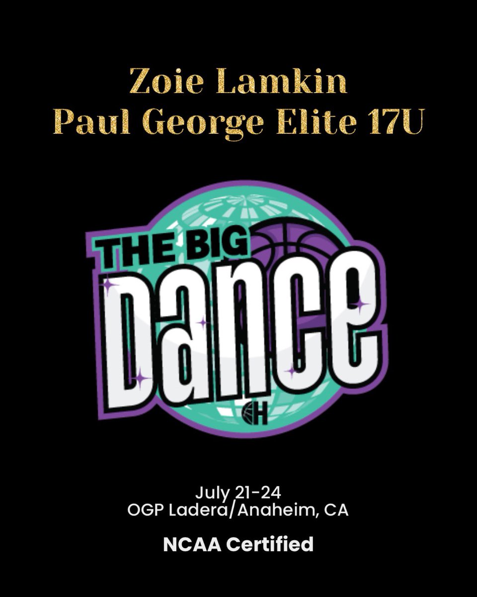 <a href="/LamkinZoie/">Zoie Lamkin</a> joins Paul George Elite for her final AAU appearance. Good luck Zo!!!