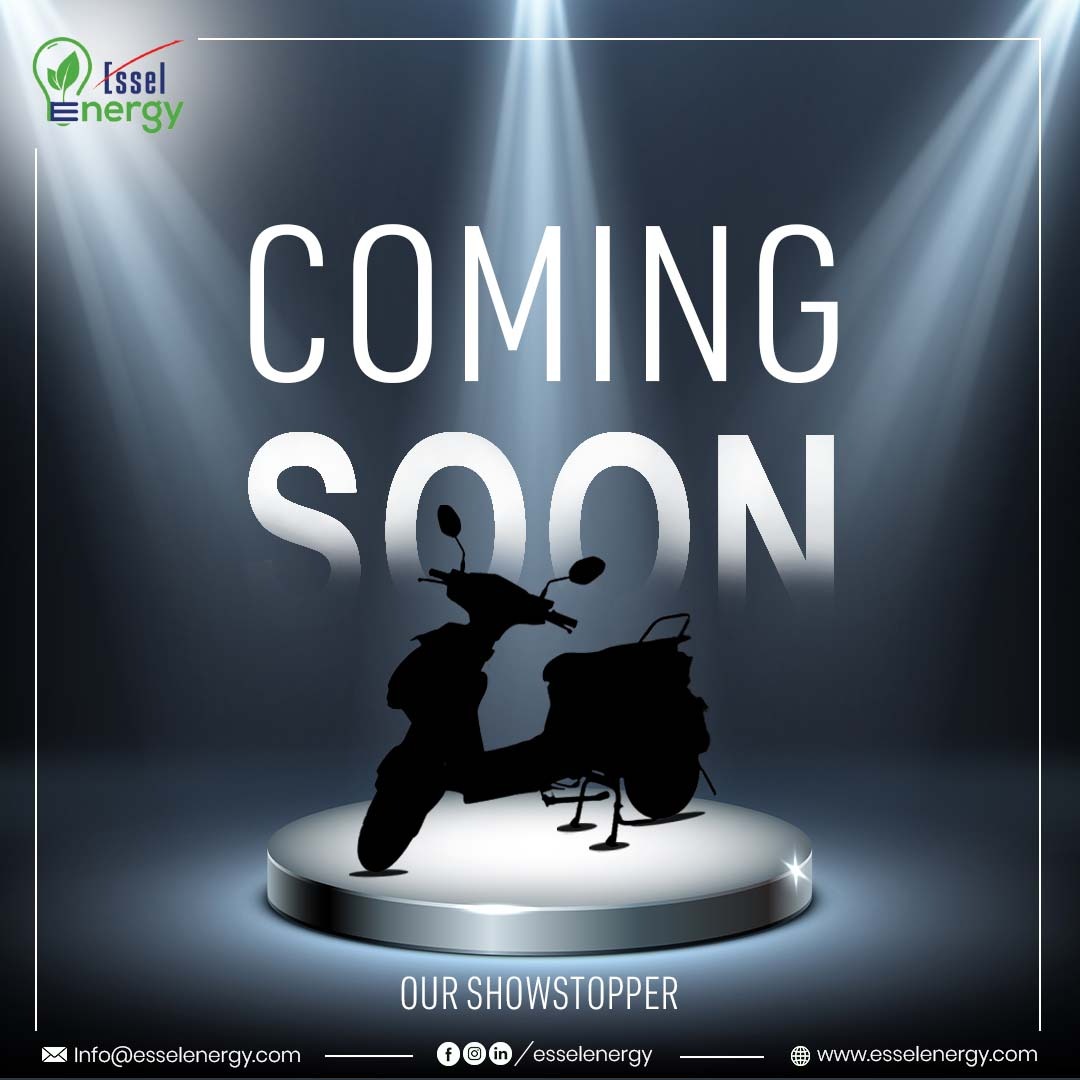 esselenergy's tweet photo. Coming Soon.. Our True Star Of The Streets
Visit us at
https://t.co/SMFdYDv6FA
#showstopperscooter #greenmobility #esselenergystar #unmatchedstyle 
#leadingthepack #enviableride #scootergoals #madeinindia #fuelfree #goelectric #gogreen #electricindia #saveourplanet https://t.co/tXOAaNCvIP