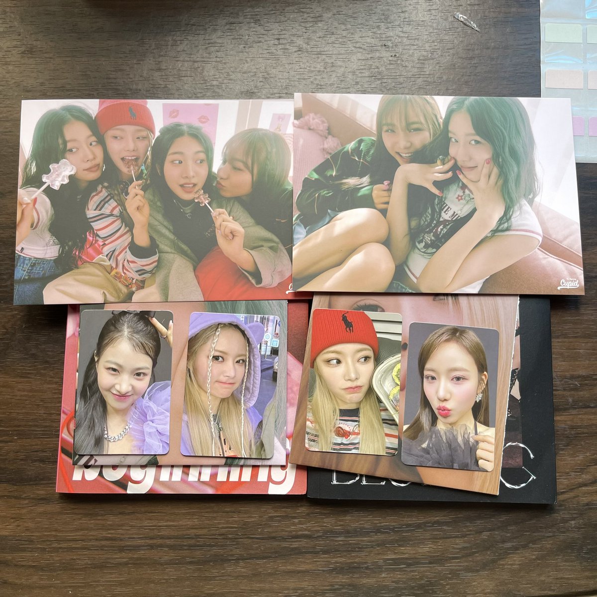 akkaengs's tweet photo. 💌 — happy mail

tysm @aymurjoy for bringing home my cupid albums 🫶🏽 god-tier pulls as well hehe almost ot4 😁 https://t.co/4Iu4HyTN0j