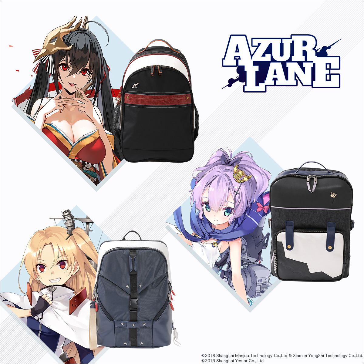 SuperGroupiesUS's tweet photo. 🎉Thank You for 10K #Giveaway🎉

Day 3: #AzurLane

We’re picking THREE (3) winners for our backpacks:
- Taihou
- Javelin
- Cleveland

✨ To enter:
1. FOLLOW
2. RT this tweet
3. TAG a friend + tell us in your reply the ONE bag you want

US/CAN Only 🇺🇸🇨🇦 https://t.co/vGBTv8aLIO