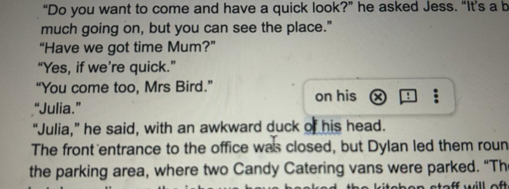 KatieGayleBooks's tweet photo. Sometimes autocorrect has its own ideas about where the story should go. . .😂 https://t.co/kDdLC2bK95