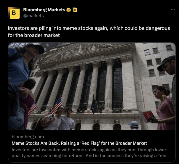 unusual_whales's tweet photo. Here we go again? https://t.co/OYzGClBBpk