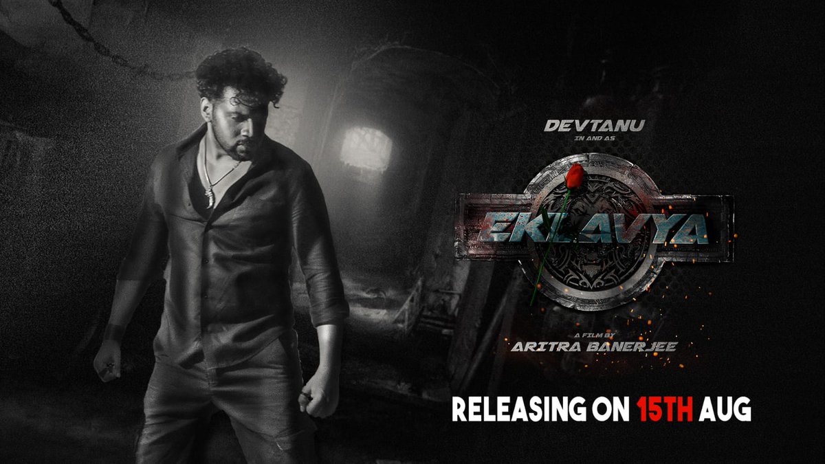 WBBoxOffice's tweet photo. MAKERS ANNOUNCED RELEASE DATE OF THE #Independent Action Film ‘Eklavya’ — TRAILER OUT TOMORROW!

Starring #Devtanu as titular role with #AnnmarryTom and #JammyBanerjee, Directed by #AritraBanerjee... #Eklavya RELEASING THIS #IndependenceDay. https://t.co/38QuY3QOyr